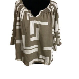 OLD Navy BOHO blouse size S